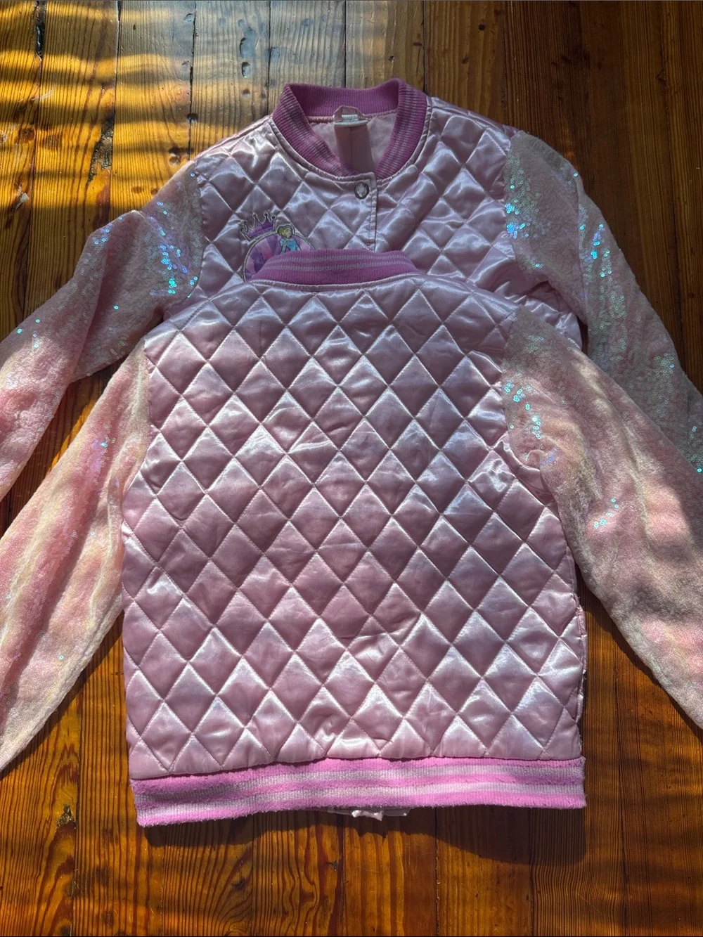 Disney branded quilted